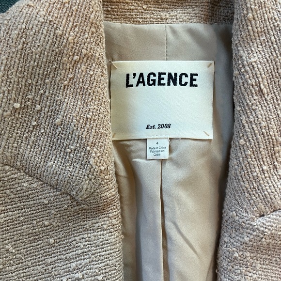 L’AGENCE cropped blazer - Picture 2 of 5